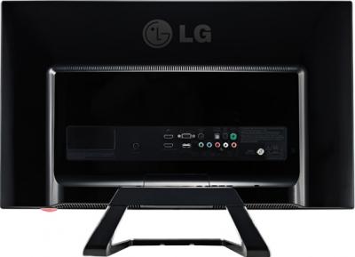 Телевизор LG TM2792S-SZ - вид сзади