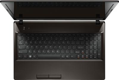 Ноутбук Lenovo IdeaPad G580 (59359893) - вид сверху