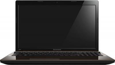 Ноутбук Lenovo IdeaPad G580 (59359893) - фронтальный вид