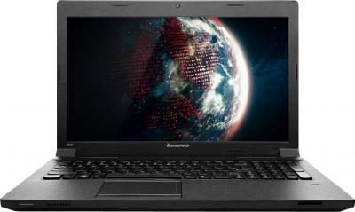 Ноутбук Lenovo IdeaPad B590 (59354586) - фронтальный вид