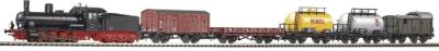 Железная дорога игрушечная Piko Паровоз с грузовым составом (57120) - общий вид