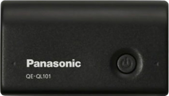 Портативное зарядное устройство Panasonic QE-QL101EE-K - общий вид