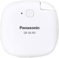 Портативное зарядное устройство Panasonic QE-QL102EE-W - общий вид