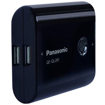 Портативное зарядное устройство Panasonic QE-QL201EE-K - общий вид