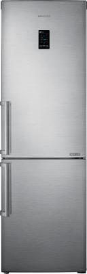 Холодильник с морозильником Samsung RB30FEJNCSS - вид спереди