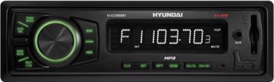 Бездисковая автомагнитола Hyundai H-CCR8091 - общий вид
