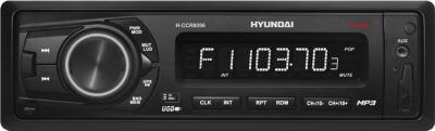 Бездисковая автомагнитола Hyundai H-CCR8096 Black - общий вид
