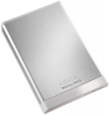 Внешний жесткий диск A-data Nobility NH13 750GB Silver (ANH13-750GU3-CSV) - общий вид 