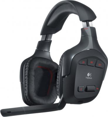 Изображение товара Наушники-гарнитура Logitech Gaming Headset G930