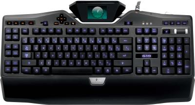 Клавиатура Logitech G19 Gaming Keyboard / 920-000977 - общий вид