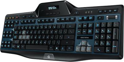 Клавиатура Logitech G510s / 920-004975 - вид сбоку