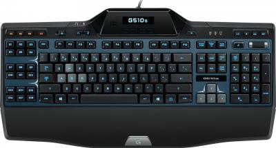 Клавиатура Logitech G510s / 920-004975 - вид спереди