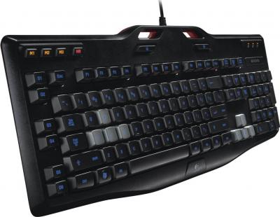 Клавиатура Logitech G105 / 920-005056 - вид сбоку