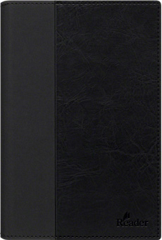 Обложка с подсветкой для электронной книги Sony PRSA-SC22 Black - общий вид