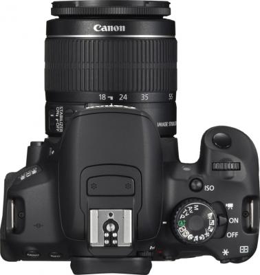 Зеркальный фотоаппарат Canon EOS 650D Kit 18-55 DC - вид сверху