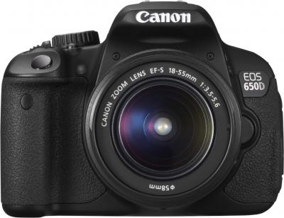 Зеркальный фотоаппарат Canon EOS 650D Kit 18-55 DC - общий вид
