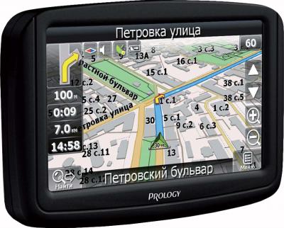 GPS навигатор Prology iMap-412M - общий вид
