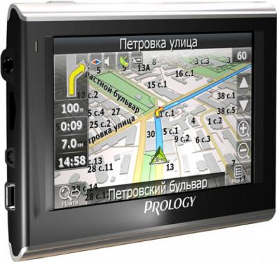 GPS навигатор Prology iMap-5000M - общий вид