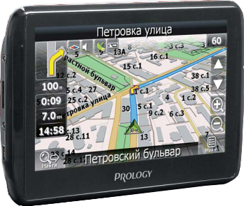 GPS навигатор Prology iMap-534T - общий вид