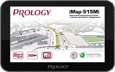 GPS навигатор Prology iMap-515Mi - вид спереди