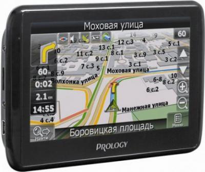 GPS навигатор Prology iMap-534BT - общий вид