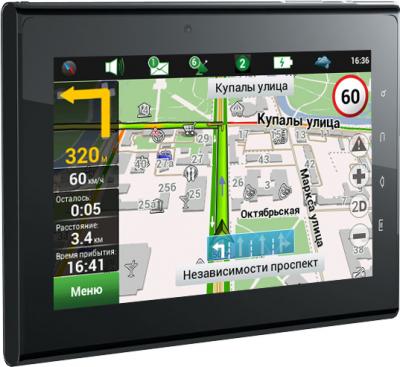 GPS навигатор Prology iMap-7000Tab - общий вид