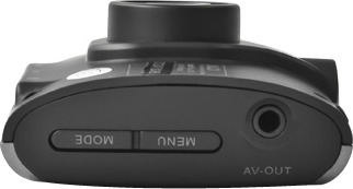 Автомобильный видеорегистратор AdvoCam FD1 - вид сбоку
