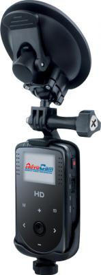 Автомобильный видеорегистратор AdvoCam HD1 - общий вид с креплением