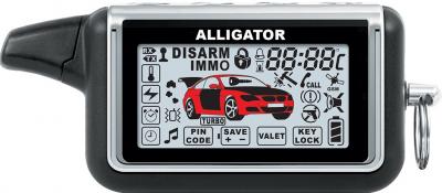 Автосигнализация Alligator D-950G - диалоговый брелок