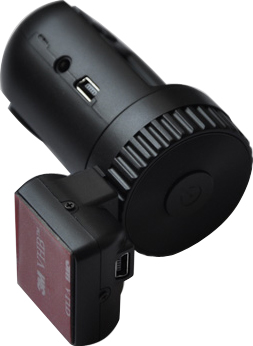 Автомобильный видеорегистратор Roadmax Guardian R600 - вид сбоку