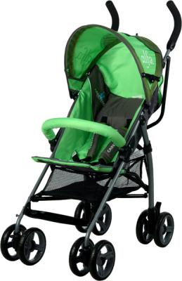 Детская прогулочная коляска Caretero Alfa (Green) - общий вид