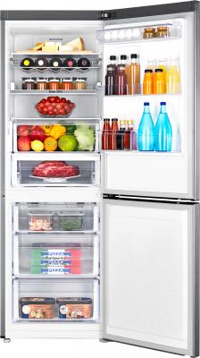 Холодильник с морозильником Samsung RB29FERNCSA/WT - камеры хранения