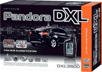 Автосигнализация Pandora DXL 3500 - коробка