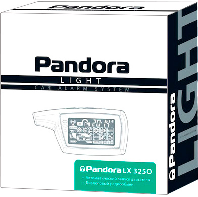 Автосигнализация Pandora LX 3250 - коробка