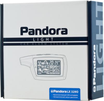 Автосигнализация Pandora LX 3290 - коробка