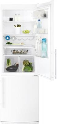 Холодильник с морозильником Electrolux EN3601AOW - общий вид