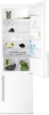 Холодильник с морозильником Electrolux EN4001AOW - общий вид