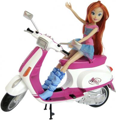 Кукла с аксессуарами Witty Toys Winx Club Блум и ее Vespa - общий вид