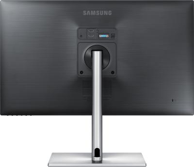 Монитор Samsung S27C750P (LS27C750PSA/CI) - вид сзади