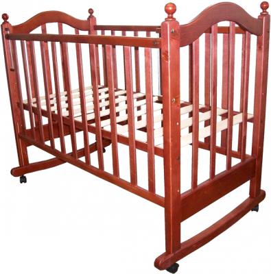 Детская кроватка РИО Вероника (Вишня) - общий вид