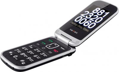 Мобильный телефон Texet TM-B415 Black - общий вид