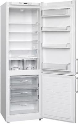Холодильник с морозильником ATLANT ХМ 6324-181 - с открытой дверью