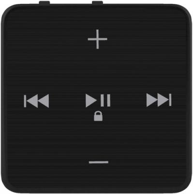 MP3-плеер Texet T-2 (4Gb) Black - вид спереди