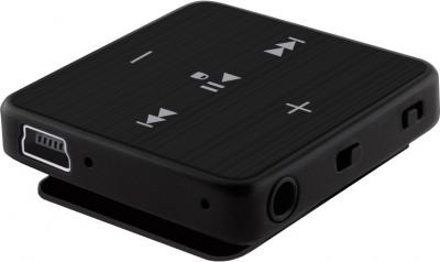 MP3-плеер Texet T-2 (4Gb) Black - вид сбоку