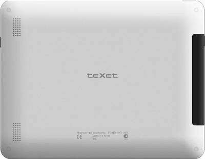 Планшет Texet TM-8041HD 8GB (Silver) - вид сзади