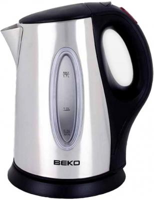 Электрочайник Beko BKK 2105 Inox-Black - общий вид