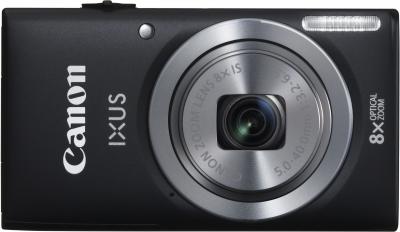 Компактный фотоаппарат Canon IXUS 133 Black - общий вид