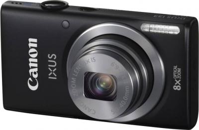 Компактный фотоаппарат Canon IXUS 133 Black - общий вид