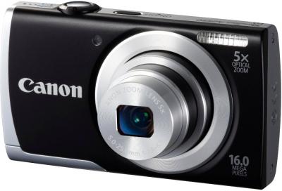 Компактный фотоаппарат Canon PowerShot A2550 Black - общий вид