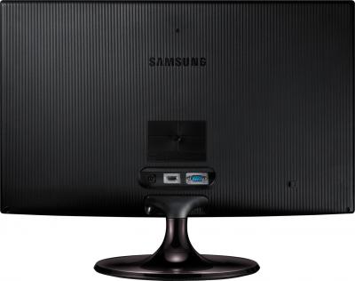 Монитор Samsung S19C300B (LS19C300BS/CI) - вид сзади
